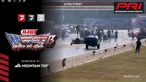 Rylan McClaskey's Wheelie in Ultra Street at No Mercy 13
