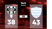 2022 CA Brive vs Racing 92