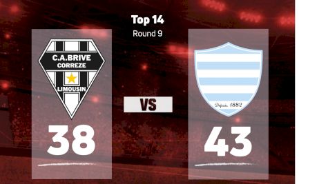 2022 CA Brive vs Racing 92