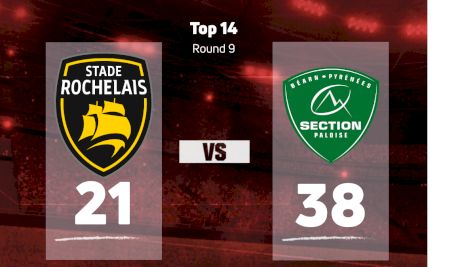 2022 Stade Rochelais vs Section Paloise