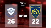 2022 Castres Olympique vs ASM Clermont Auvergne