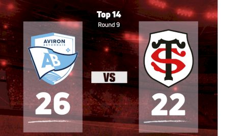 2022 Aviron Bayonnais vs Stade Toulousain