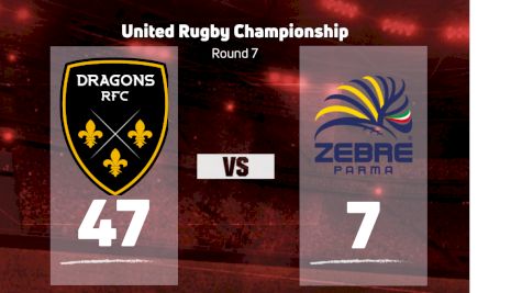 2022 Dragons vs Zebre Parma
