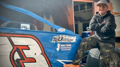 Meet 12-Year-Old Driver Paulie Hartwig III