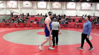 285 lbs Quarterfinal - Braden Marceau, Melrose vs Nate Cavanaugh, Ashland