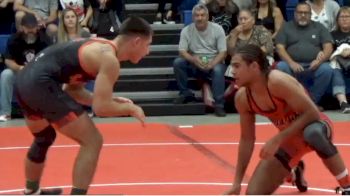 Adrian Meza, Valiant Prep vs JJ McComas, Wild West All Stars