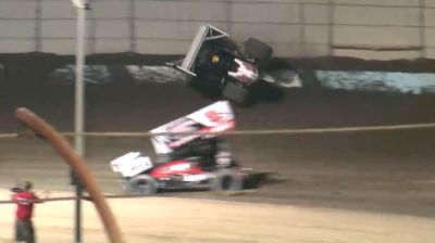 Highlights | 2022 NARC Sprint Car Showdown at Kern County Raceway Park