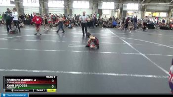 52 lbs Round 5 (6 Team) - Dominick Cardella, Vougar`s Honors vs Ryan Bridges, Rebellion