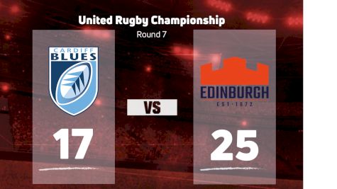 2022 Cardiff vs Edinburgh Rugby