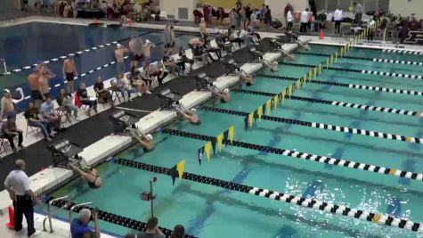 Purdue Invite, Women 100 Back A Final