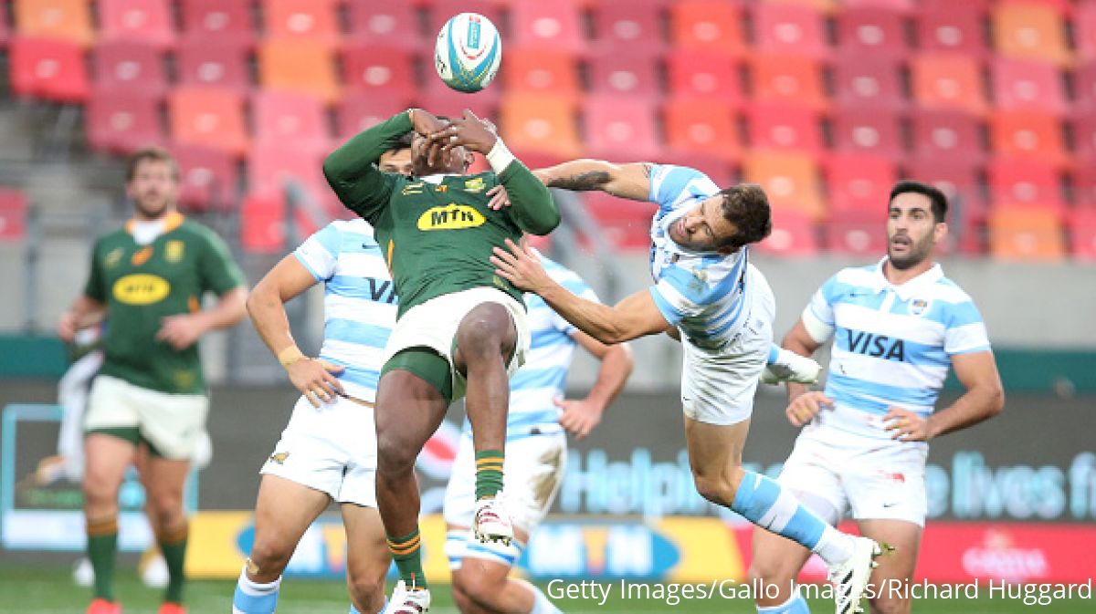 Springboks Admit To 'Uncertainty' Around Availability Of Duo