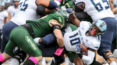 Highlights: Rhode Island Vs. William & Mary | 2022 CAA Football