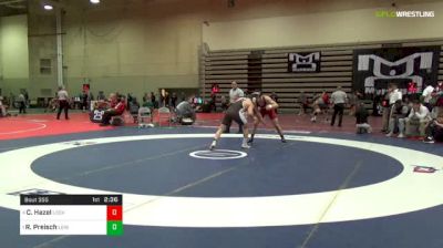 184 lbs Rr Rnd 3 - Corey Hazel, Lock Haven vs Ryan Preisch, Lehigh