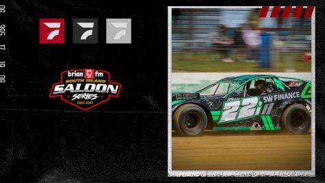 2022 South Island Saloon Series at Central Motor Speedway