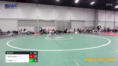 95 lbs Rr Rnd 3 - Tyler McCracken, Northern Colorado 14U vs Baylor Pugh, MOJO 14u