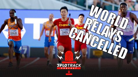 World Relays Called Off For 2023
