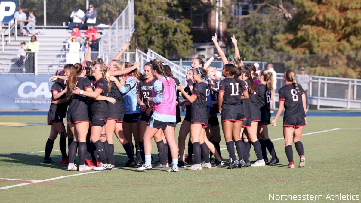 Northeastern, Hofstra Advance To CAA Women's Soccer Final