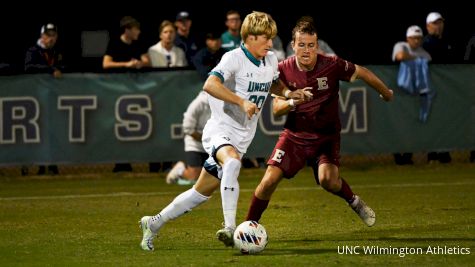 Elon, UNCW Highlight CAA Men's Soccer Championship