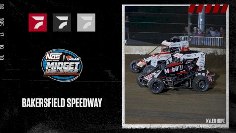 2022 USAC Midgets at Bakersfield Speedway