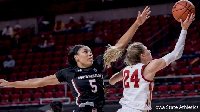 Top 10 Small Forwards In Women's College Hoops: Joens Eyes Award Three-Peat