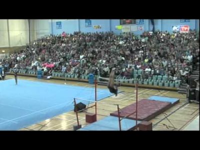 Rebecca Downie- British Team Championships- Bars