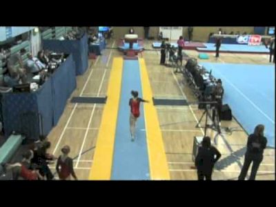 Jenny Pinches - British Team Championships- Vault