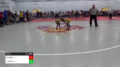 62 lbs Round Of 16 - Max Miller, White Hall vs Jordan White, Montgomery