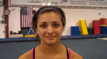 Alabama's Brooke Parker