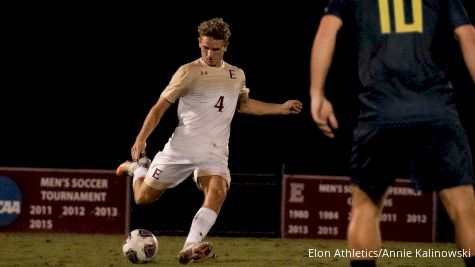 Elon, Charleston, Hofstra Earn CAA Awards for 2022 Men's Soccer Season