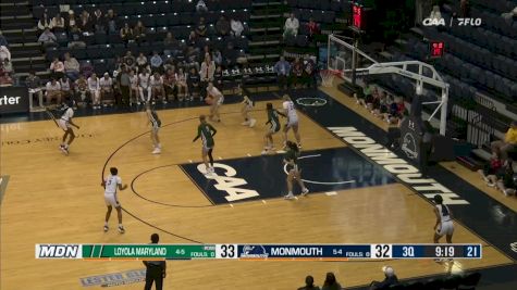 Replay: Loyola Maryland vs Monmouth - Women's | Dec 22 @ 2 PM