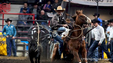 Beau Cooper Enjoys First CFR Victory Lap