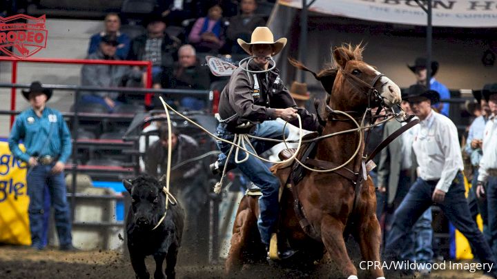 Beau Cooper Enjoys First CFR Victory Lap