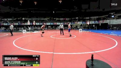 149 lbs Quarters & Wb (16 Team) - Bruno Alves, Apprentice School vs Gavin O`connor, Rowan College Of South Jersey