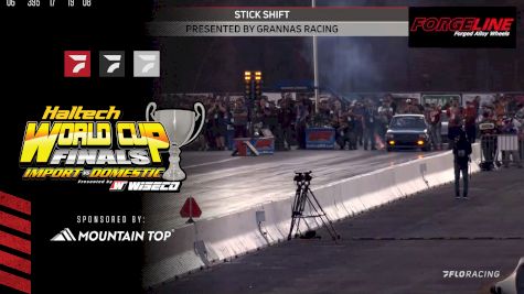 Cleetus McFarland Runs Leroy Corvette in Stick Shift at World Cup Finals