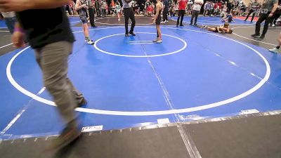 84 lbs Consolation - Kamden Bell, Sperry Wrestling Club vs Pete Shyers, Miami Takedown Club