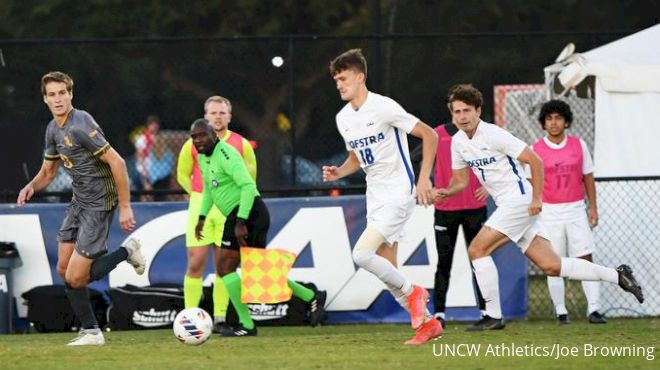 Hofstra, Drexel Win Thursday To Advance To CAA Men's Soccer Semifinals