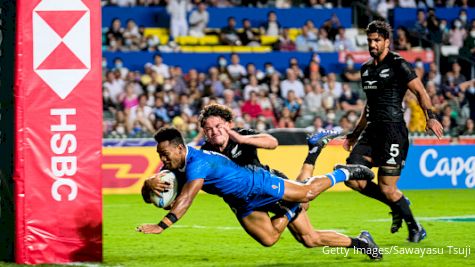 New Zealand Suffers Shock Defeat On Opening Day Of Hong Kong Sevens