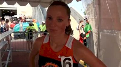 Natalja Piliusina on decision to drop 800 success at 2012 NCAA D1 West Prelims