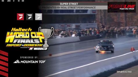 Carlos Olivo Runs 7.72 While on Fire at World Cup Finals