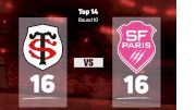 2022 Stade Toulousain vs Stade Francais