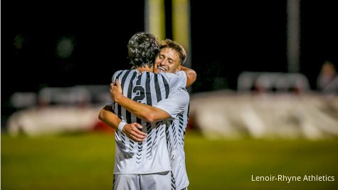 SAC Men's Championship: Lincoln Memorial, Lenoir-Rhyne Set For Finals