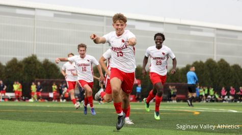 GLIAC Men's Championship: SVSU, Davenport Roll Into Finals Off Shutouts