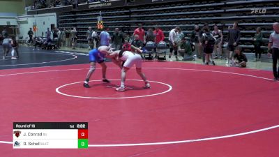 174 lbs Round Of 16 - Jonothan Conrad, Brown University vs Dylan Schell, Buffalo