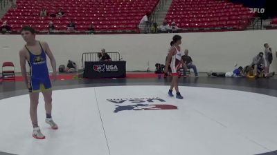 48 kg Cons 8 #1 - Vincent Torres, Betterman Elite Wrestling vs Drew Dawson, Roseburg Mat Club /Umpqua Valley Wrestling Associaction