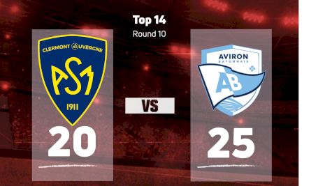 2022 ASM Clermont Auvergne vs Aviron Bayonnais