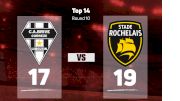 2022 CA Brive vs Stade Rochelais