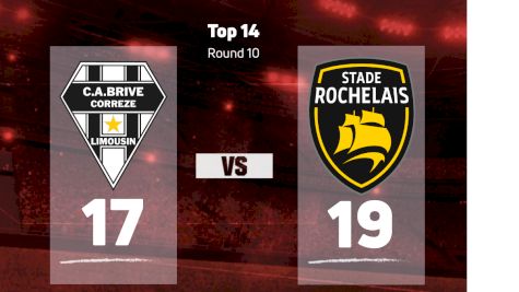 2022 CA Brive vs Stade Rochelais