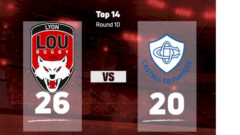 2022 Lyon OU vs Castres Olympique