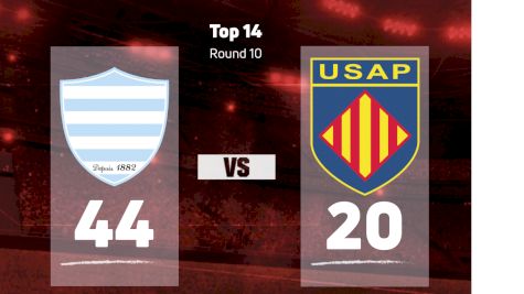 2022 Racing 92 vs Perpignan