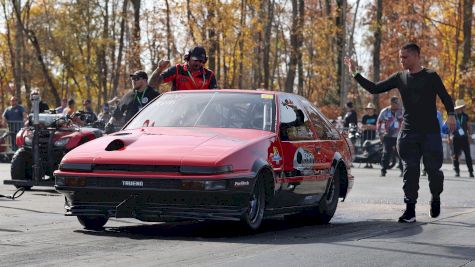What is Ken Quartuccio Driving at World Cup Finals?
